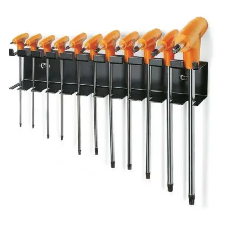 Produktfoto 1 von BETA TORX®-Schlüsselsatz T Lang 11, T8, T10, T25 T27, T9, T40, T50, T30, T20, T15, T45