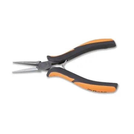 BETA Spitzzange / Backen 37mm Rund 140 mm