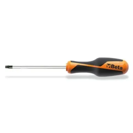 Produktfoto 1 von BETA 10 mm TORX® Standard-Schraubendreher, 188 mm / Klinge 80 mm