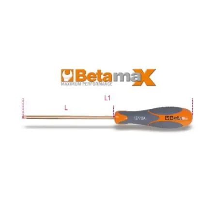Produktfoto 1 von BETA VDE 1000V zugelassen T15, 184mm / Klinge 75 mm