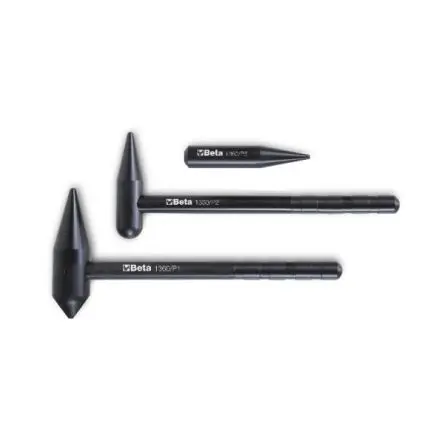 Produktfoto 1 von BETA Hammer, Kugelhammer aus Kunststoff 290 g Kunststoff-Stiel