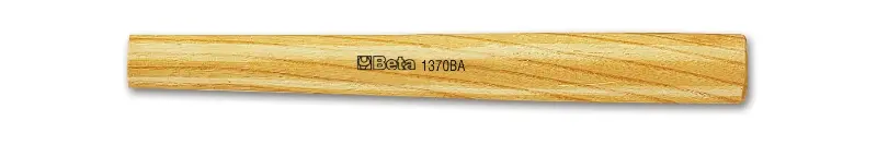 Produktfoto 1 von BETA Hammer, Hammer-Ersatzgriff Holz-Stiel 125g 310 mm
