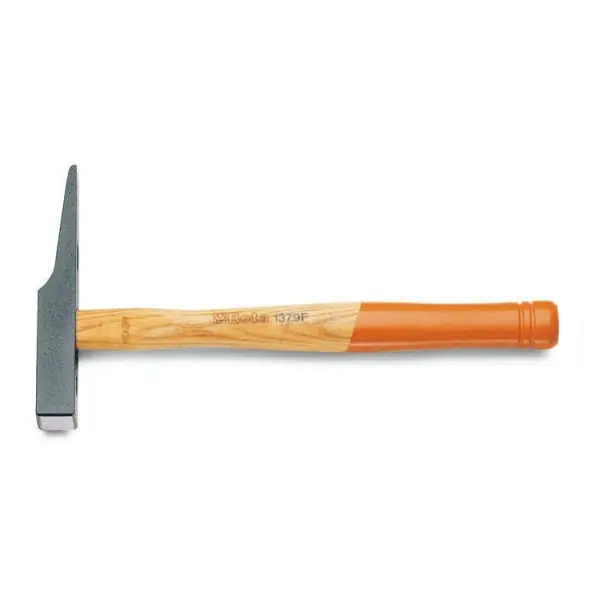 Produktfoto 1 von BETA Hammer, Elektrikerhammer aus Stahl Holz-Stiel 211g 250 mm
