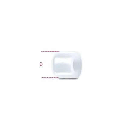 Produktfoto 1 von BETA Hammer aus Nylon 85 g Holz-Stiel 52 mm