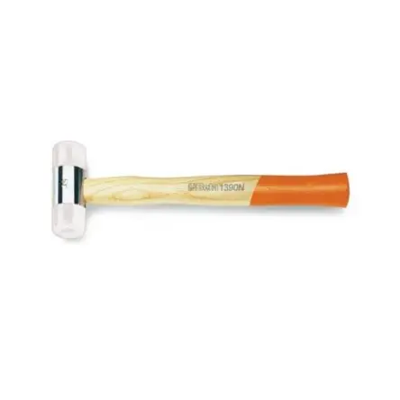 Produktfoto 1 von BETA Hammer aus Nylon 251 g Holz-Stiel 280 mm