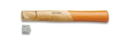 Produktfoto 1 von BETA Hammer, Hammer-Ersatzgriff Holz-Stiel 183g 280 mm