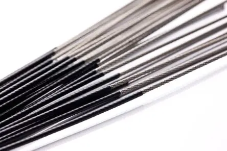 Produktfoto 1 von RS PRO KYNAR Wärmeschrumpfschlauch, Polyvinylidenfluorid Klar, Ø 1.6 mm Schrumpfrate 2:1, Länge 1.2m