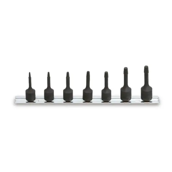 Produktfoto 1 von BETA, 7-teilig Schraubenausdreher-Set, Stahl