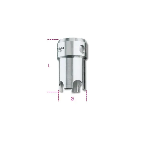Produktfoto 1 von BETA Schraubenschlüssel Abfluss-Adapter