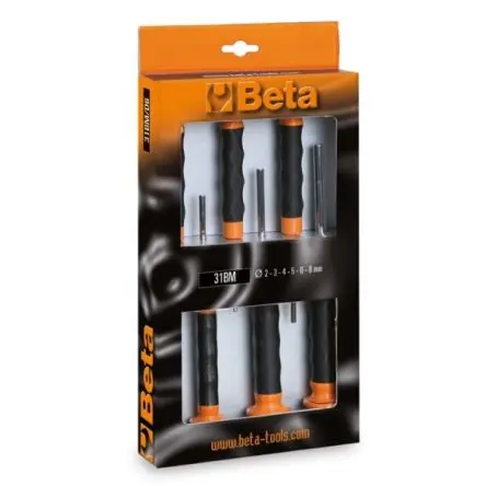 Produktfoto 1 von BETA Splintentreiber Satz, 6-teilig, Länge 235 mm