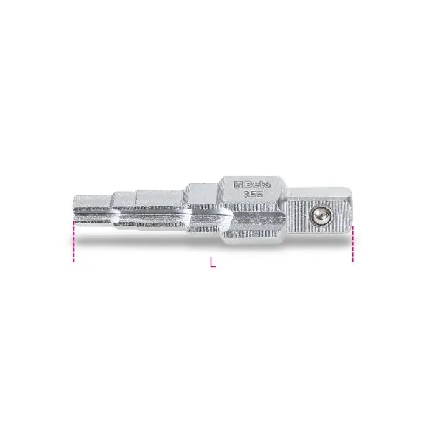 Produktfoto 1 von BETA Schraubenschlüssel Spatenschlüssel, Backenweite 3/8 to 1/2 in, / Länge 90 mm