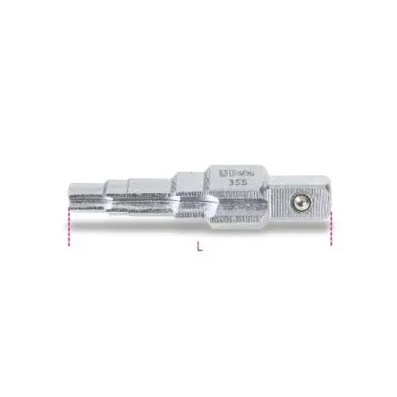 Produktfoto 1 von BETA Schraubenschlüssel Spatenschlüssel, Backenweite 3/8 to 1/2 in, / Länge 90mm