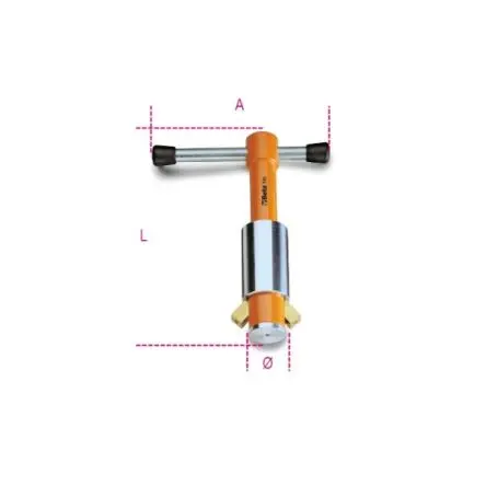 Produktfoto 1 von BETA Schraubenschlüssel Universalablauf, Verstellbarer Windeisenschlüssel Griff, / Länge 160mm