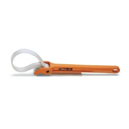 BETA Schraubenschlüssel Rohrzange , TPR Griff, Backenweite 220mm, / Länge 300 mm