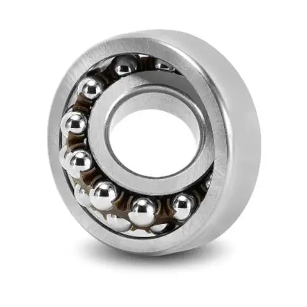 Produktfoto 1 von RS PRO 2-reihig Kugellager Geriffelt, Innen-Ø 20 mm / Außen-Ø 47 mm Außen-ø , Breite 14 mm