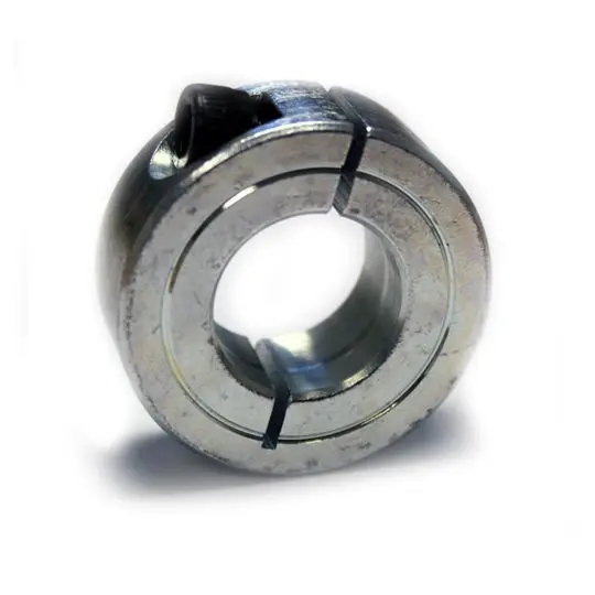 Produktfoto 1 von RS PRO Stahl Wellenmanschette Einteilig, mit Spannschraube 45 mm Außen-ø  x 15 mm