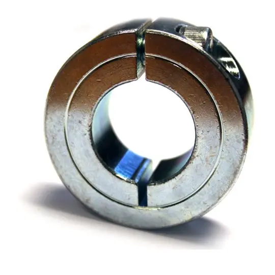 Produktfoto 1 von RS PRO Edelstahl Wellenmanschette Einteilig, mit Spannschraube 40 mm Außen-ø  x 15 mm