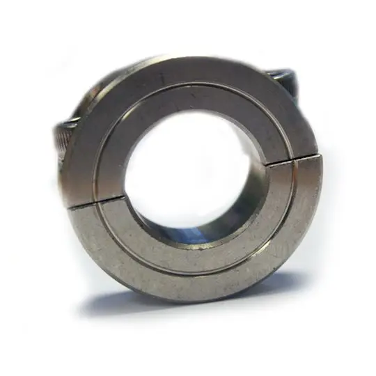 Produktfoto 1 von RS PRO Edelstahl Wellenmanschette Zweiteilig, mit Spannschraube 28 mm Außen-ø  x 11 mm