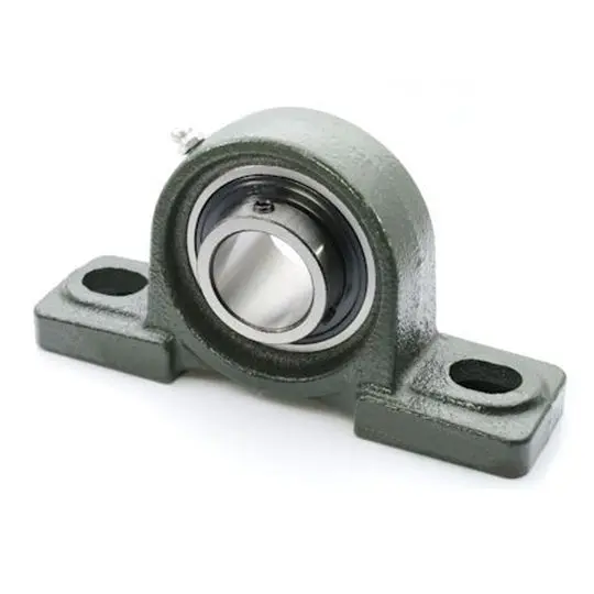 Produktfoto 1 von RS PRO Stehlager aus Edelstahl x 180 mm, Innen-Ø 40 mm