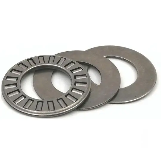 Produktfoto 1 von RS PRO Rollenlager Nadel 1-reihig Stahl 8500 N 4800rpm AXK / Außen-Ø 24 mm Außen-ø  26000 N 3600rpm, Innen-Ø 10 mm,