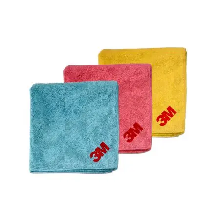 Produktfoto 1 von 3M 3M Lappen für Reinigung Trocken 20 pro Paket Stk. Gelb