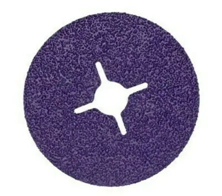 Produktfoto 1 von 3M Cubitron II Keramik Fiberscheibe Ø 125 mm 100 pro Paket