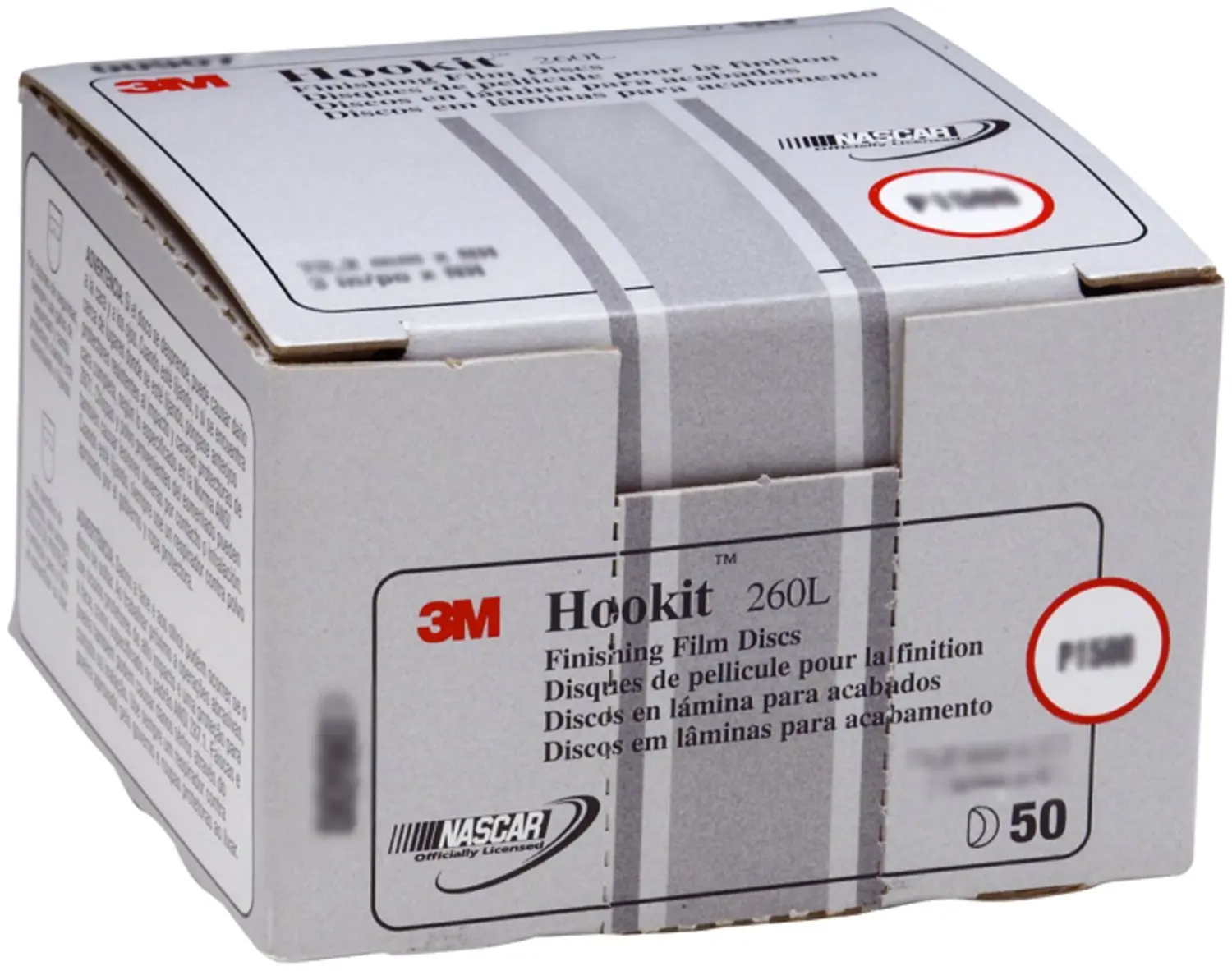 Produktfoto 1 von 3M Aluminiumbeschichtet Schleifscheibe Ø 150 mm, Korngröße P2000