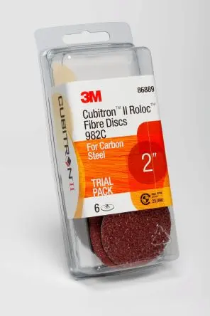 Produktfoto 1 von 3M Cubitron II Keramik Fiberscheibe Ø 76 mm, Korngröße 483 μm 200