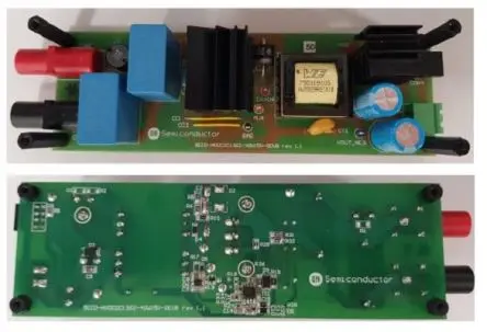 Produktfoto 1 von onsemi NVHL160N120SC1, NCV1362AADR2G Evaluierungsplatine, SECO-HVDCDC1362-40W15V-GEVB Spannungsversorgung, für MOSFET,