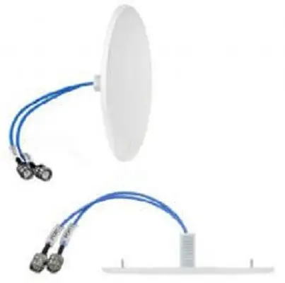 TE Connectivity CFD69716P1-30D43F 5G Multiband-Antenne, Innen-, Rundstrahl, Plattenbefestigung, Buchse, 0.3 m