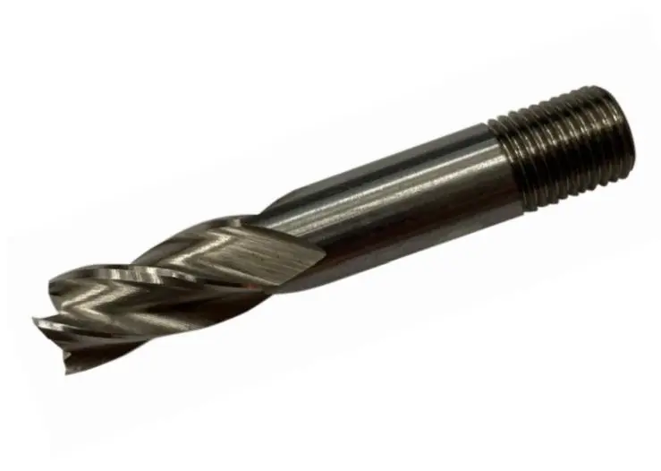 RS PRO HSS Schaftfräser 4-schneidig, Ø 14 mm 6mm x 73 mm/ Schnittlänge 28.5 mm