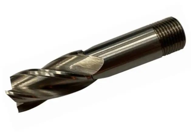 Produktfoto 1 von RS PRO HSS Schaftfräser 4-schneidig, Ø 18 mm 6mm x 80 mm/ Schnittlänge 35 mm