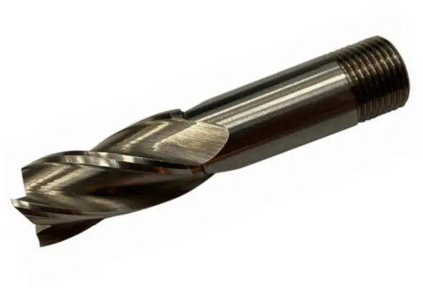 Produktfoto 1 von RS PRO HSS Schaftfräser 4-schneidig, Ø 20 mm 6mm x 83.5 mm/ Schnittlänge 38 mm