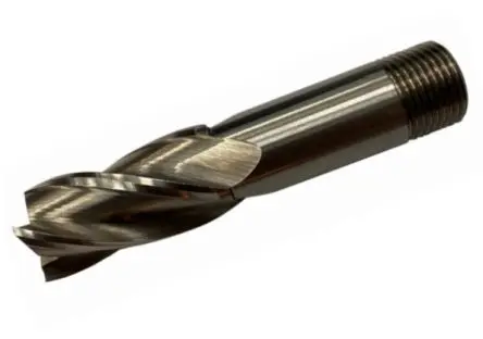 Produktfoto 1 von RS PRO HSS Schaftfräser 4-schneidig, Ø 20 mm 6mm x 83.5mm/ Schnittlänge 38 mm