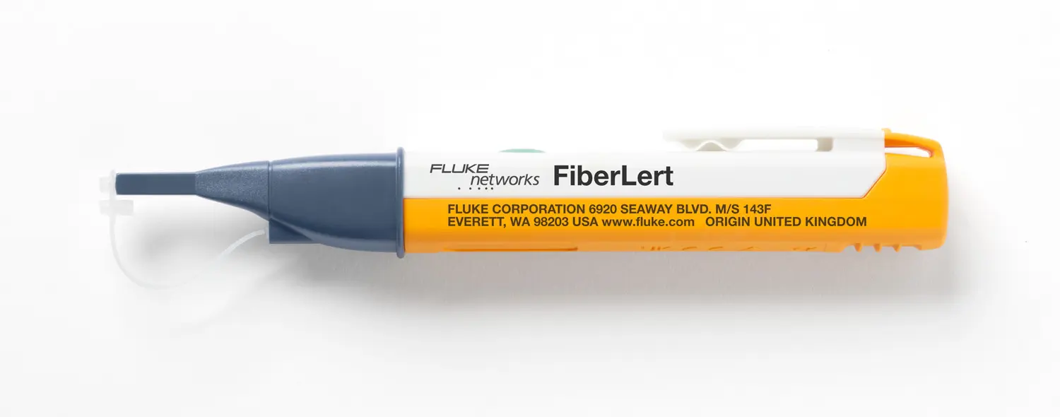 Produktfoto 1 von Fluke Networks FiberLert-125 LWL-Prüfgerät LWL Locator Einzel- und Multimode 1,25 mm LC-Buchse