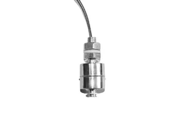 RS PRO Schwimmerschalter Mit Gewinde Silikon, 200 V dc, Nein, -20 °C 200 V ac → 110 °C, mit 350 mm Leitung