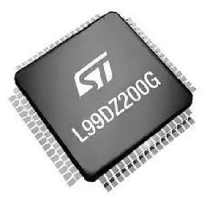Produktfoto 1 von STMicroelectronics Dual-H-Brücken-Treiber Halbbrücke, 500 Hz, 64-poliges LQFP, 64-Pin, 28V, Gleichstrommotor, L99DZ200G