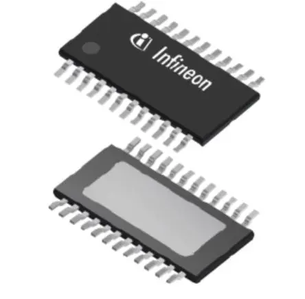 Produktfoto 1 von Infineon Leistungskontrollschalter High-Side High-Side 1.4 mΩ 24-Pin 1 Ausg. TSDSO