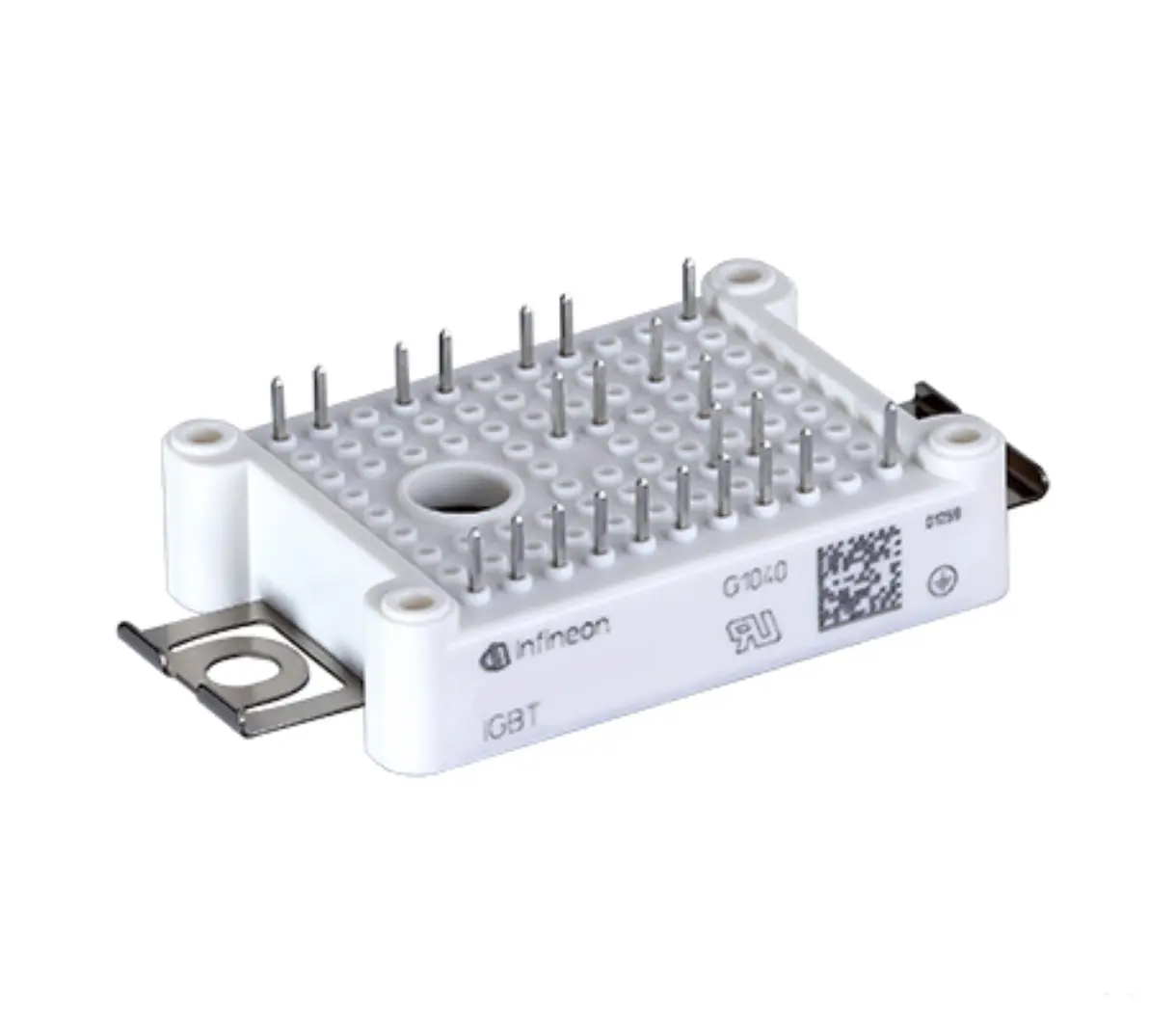 Produktfoto 1 von Infineon Brückengleichrichter 1200 V 415 A Fahrgestell 1.85 V AG-EASY1B-1 SiC-Diode