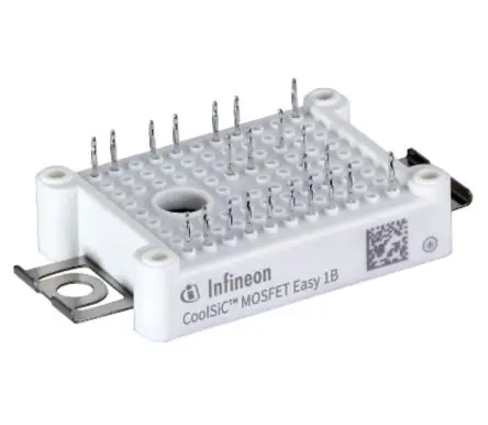 Produktfoto 1 von Infineon Isoliert F4 Typ N-Kanal MOSFET 1200 V / 25 A 20 mW, 2-Pin AG-EASY2B.