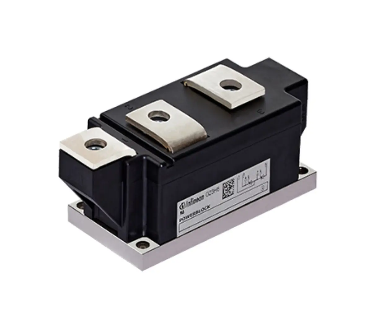 Produktfoto 1 von Infineon Thyristormodul 775 A 1800 V, Gate-Trigger 250 mA 23500 A 1.35 V
