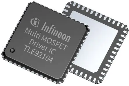 Produktfoto 1 von Infineon MOSFET MOSFET 4 48-Pin PG-VQFN-48 40V 50 ns