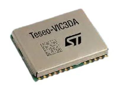 Produktfoto 1 von STMicroelectronics GPS-Modul -156 dBm -163 dBm