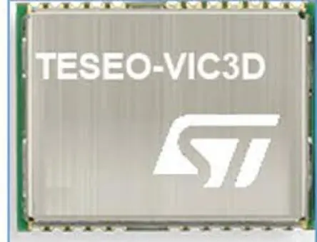 Produktfoto 1 von STMicroelectronics GPS-Modul 24 -156 dBm -163 dBm