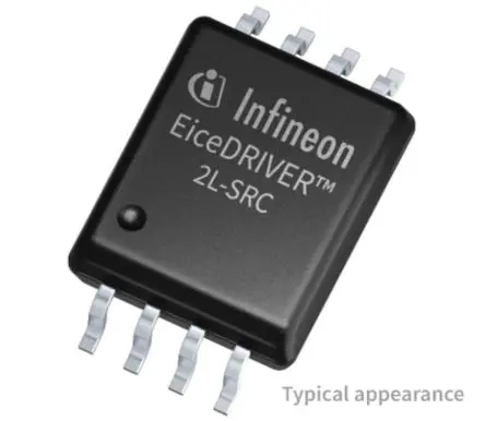 Produktfoto 1 von Infineon MOSFET MOSFET 10 A 1 8-Pin PG-DSO 1800V 8.5 ns