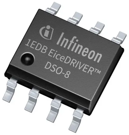Produktfoto 1 von Infineon Gate-Treiber-Modul Gate-Treiber 9.8 A 8-Pin DSO 15 V 5 ns