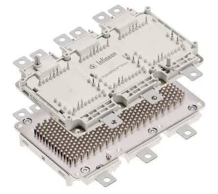Produktfoto 1 von Infineon Nicht verfügbar Typ P, Typ N-Kanal MOSFET 1200 V / 400 A