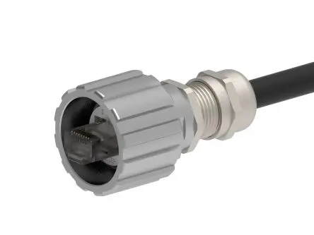 Produktfoto 1 von TE Connectivity 2362760 Stecker Cat5e RJ45-Steckverbinder, 1-Port Abgeschirmt Kabel