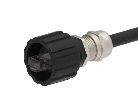 Produktfoto 1 von TE Connectivity 2362760 Stecker Cat5e RJ45-Steckverbinder, 1-Port Abgeschirmt Kabel