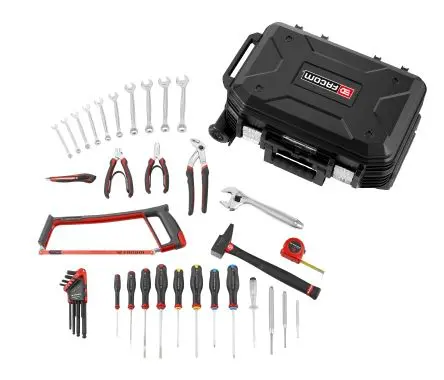 Produktfoto 1 von Facom BV.R30CM Transportkoffer Schwarz 250 mm 552 mm 410 mm